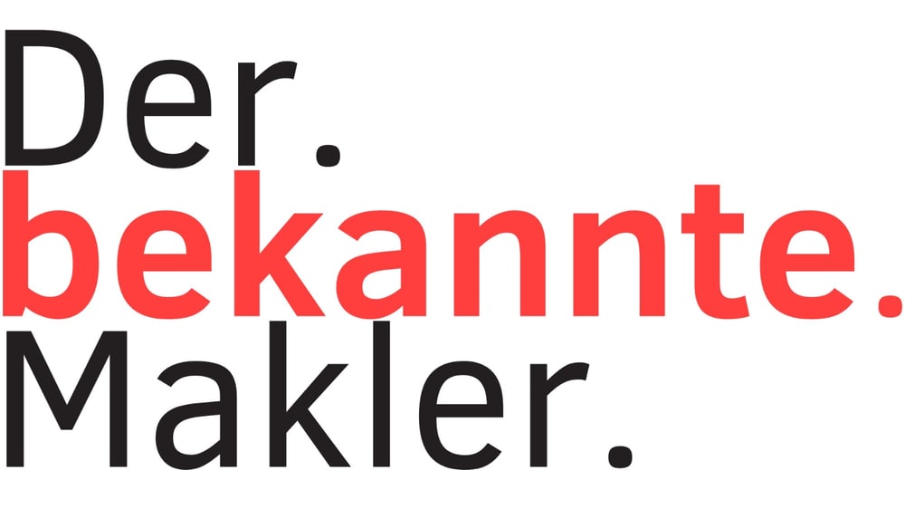 Der bekannte Makler